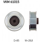 SKF Umlenk-/Führungsrolle, Keilrippenriemen